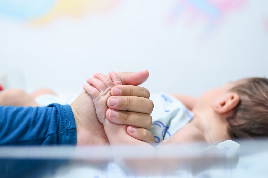 vacinação em recém-nascidos