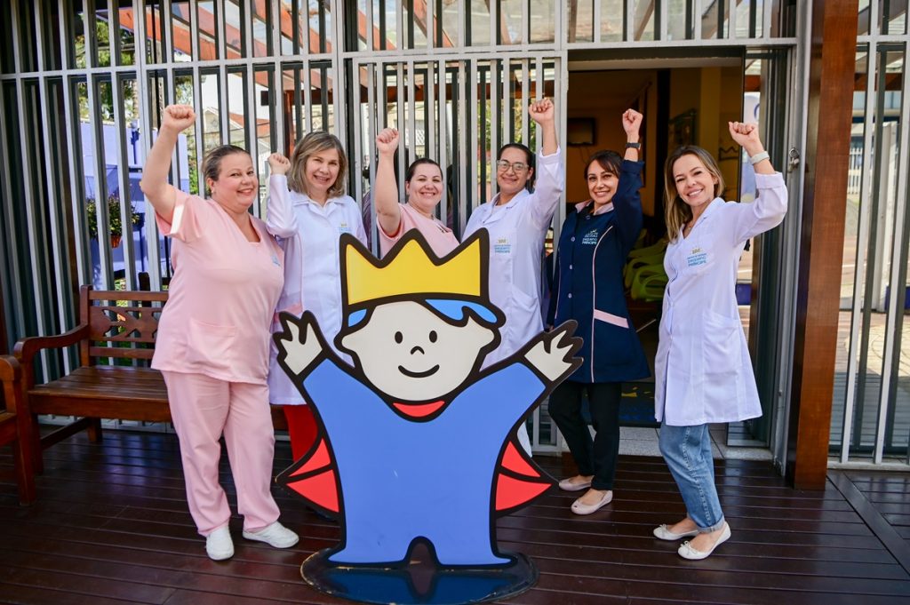 26 anos do Centro de Vacinas Pequeno Príncipe
