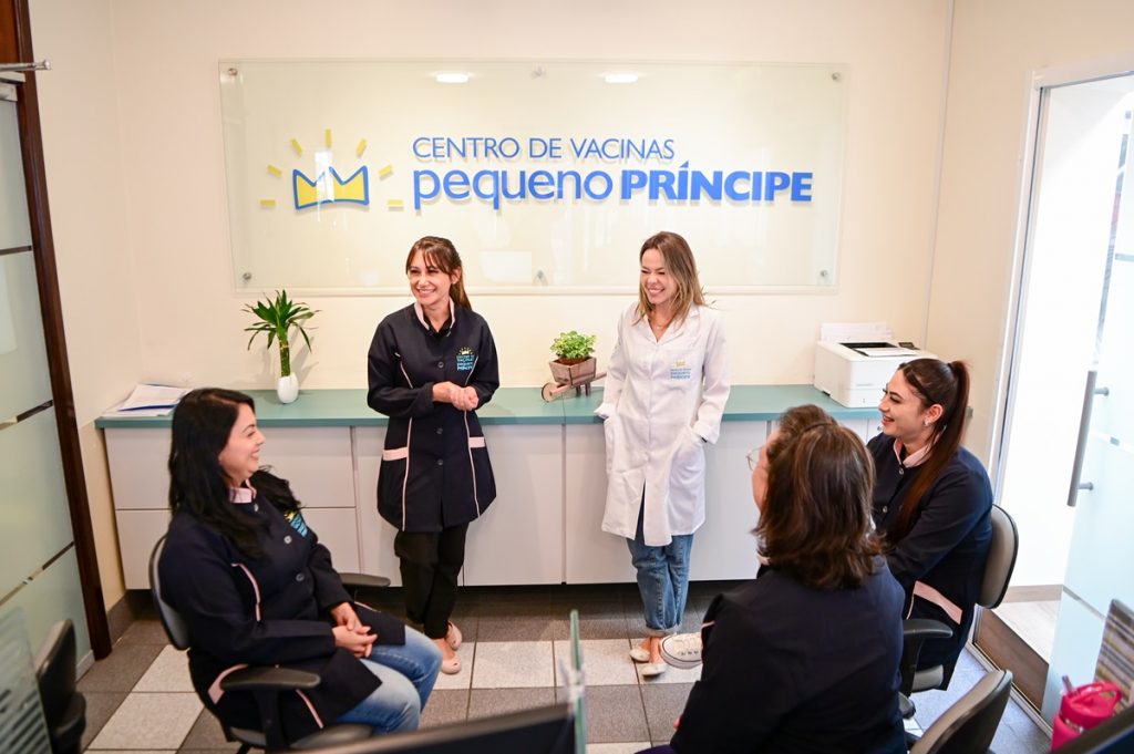 26 anos do Centro de Vacinas Pequeno Príncipe